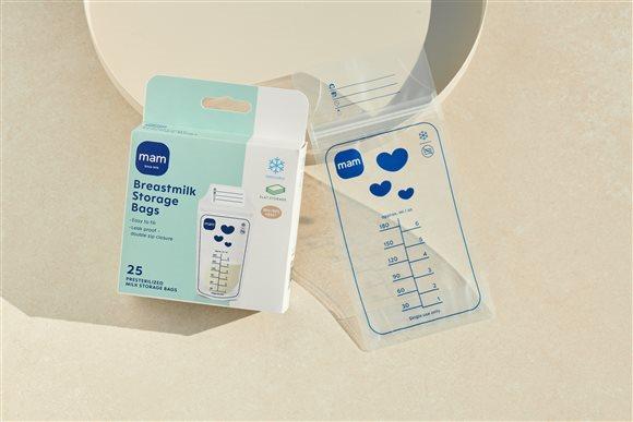 Produktbild MAM Muttermilchbeutel 25 Stk.