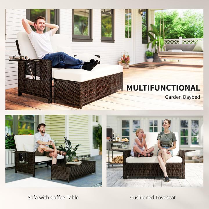 Produktbild Outsunny Lounge-Sofa