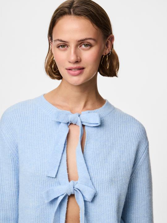 Actual product image Pieces Pcsilly Ls Rev Tie Knit Noos Bc (L)