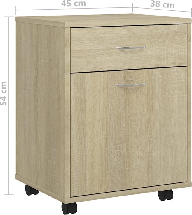 Produktbild VidaXL Schrank (45 x 38 x 54 cm)