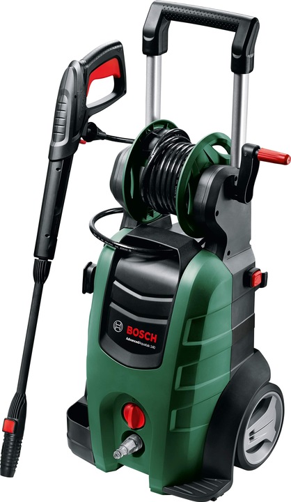 Bosch Home & Garden AdvancedAquatak 140 pulitore ad alta pressione 140 bar acqua calda (Corrente elettrica)