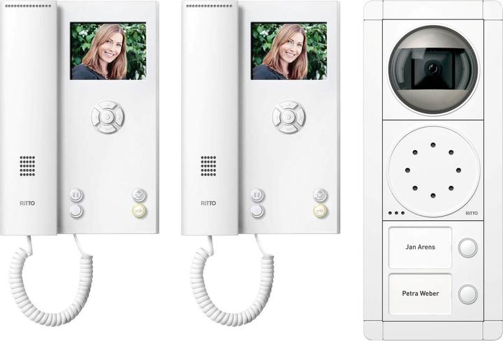 Schneider Electric Doorman Video Set WE white/white