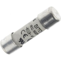 Siemens, Sicherung, SITOR-Zylindersicherung 10x38mm 20A 600V (Zylindersicherung, 20 A)