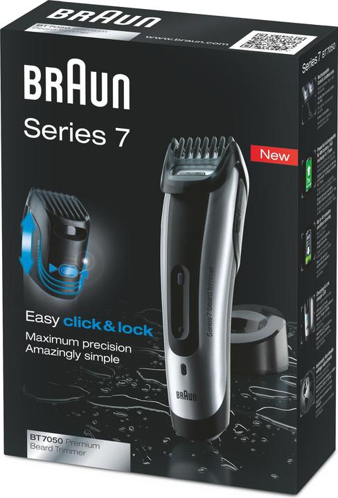 Actual product image Braun Series 7 BT 7050