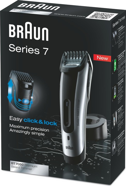 Actual product image Braun Series 7 BT 7050