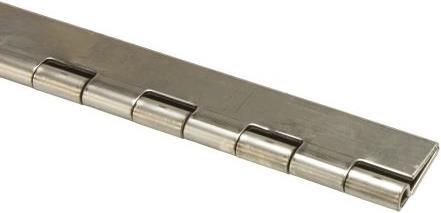 Image du produit Pinet Charnière piano inox 316, 1020x40x1,5mm