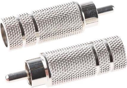Produktbild RS PRO Cinch-Stecker vernickelt