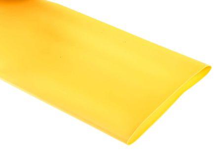 Image du produit RS PRO Gaine thermorétractable standard jaune