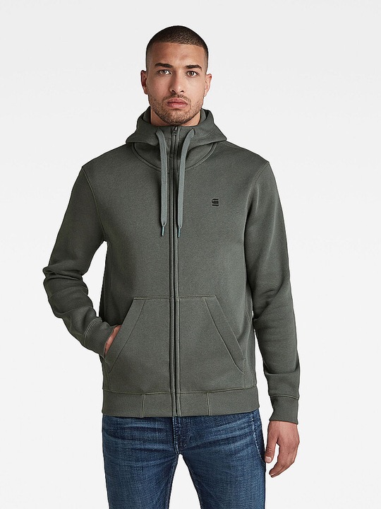 Actual product image G-Star Sweat jacket Sporty Comfortable fit Premium core hdd zip sw l/s (S)