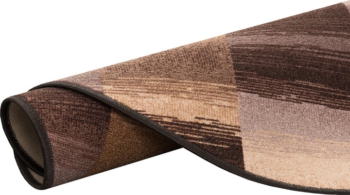 Actual product image Snapstyle Designer Velour Carpet Mystic Karo (Ø 133 cm)