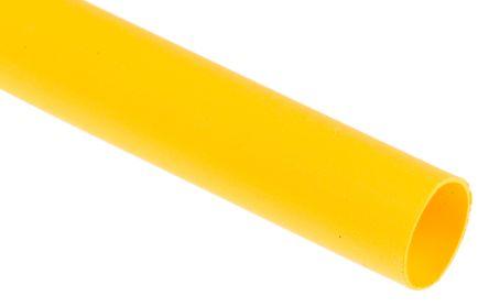 Produktbild RS PRO Schrumpfschlauch 2:1 6,4mm gelb