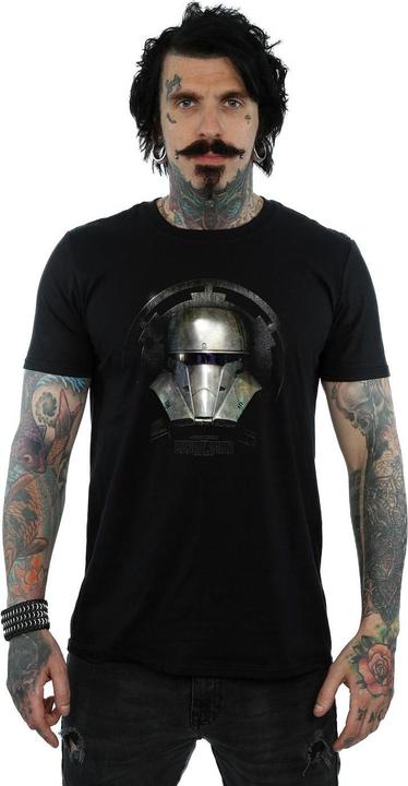 Immagine prodotto Star Wars The Mandalorian Dark Helmet Maglietta Uomo (3XL)
