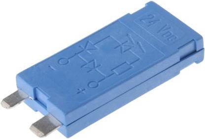 Produktbild Finder Serie 55+56 Diodenmodul + LED 6/24VDC