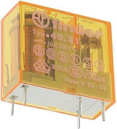Produktbild Finder Relais Serie 40.31 24VAC 10A