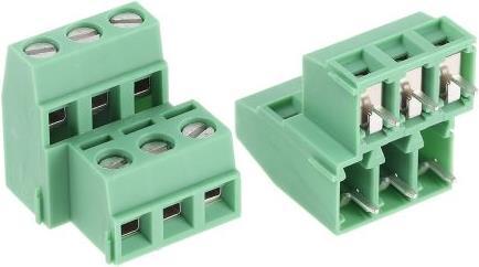 Produktbild Phoenix Contact Printklemmenblock 13,5A 5,08mm 3-polig