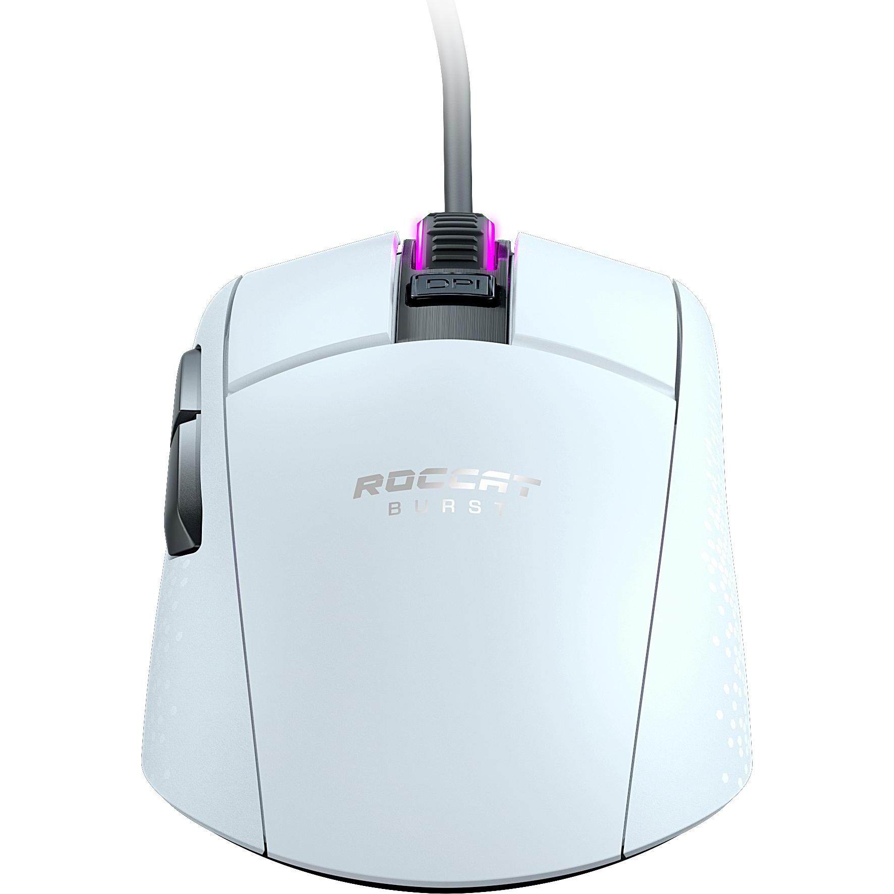 Thumbnail - Roccat Burst Core (Kabelgebunden), Maus, Weiss