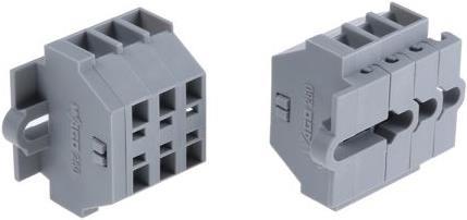Produktbild Wago 2-Leiter-Klemmenleiste 1,5mm 3-polig