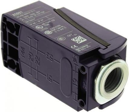 Actual product image TE Sensors Metal limit switch w/metal end plunger