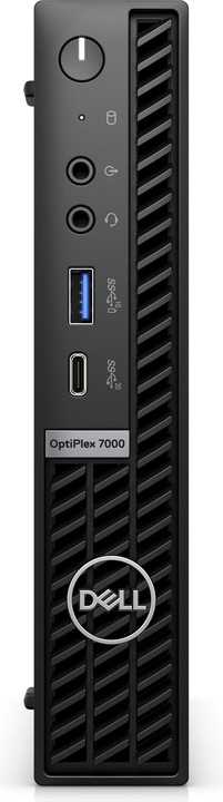 Dell OptiPlex 7000 i7-12700T MFF Intel® Core™ i7 DDR4-SDRAM SSD Windows 11 Pro Mini PC Noir (Intel Core i7-12700T, 16 Go, 512 Go, UHD Graphics 770)
