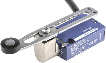 Produktbild TE Sensors XCMD,Metall,Rollenhebel,IP66
