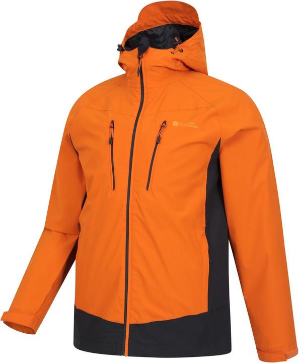 Immagine prodotto Mountain Warehouse Bounds Giacca Impermeabile Uomo (XS)