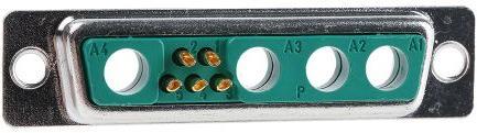 Produktbild Molex Sub-D Steckergehäuse 9W4 9-polig