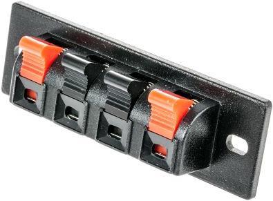 Produktbild RS PRO Lautsprecheranschluss 4-fach