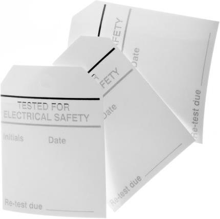 Produktbild RS PRO Anhaengeschild TESTED