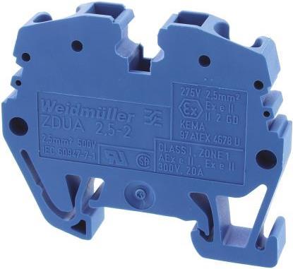 Productafbeelding Weidmüller Klemmenblok, ZDUA 2,5-2, blauw