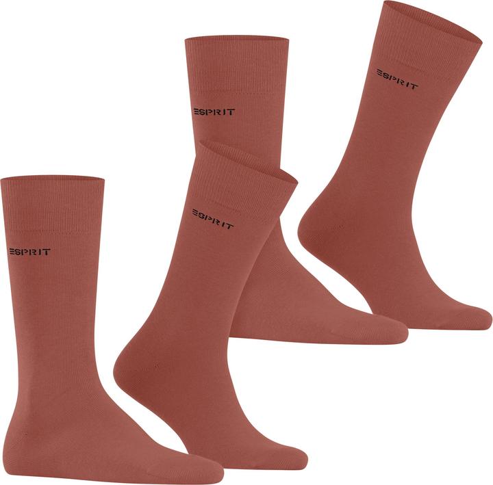 Actual product image Esprit Basic Uni 2-Pack Baumwollsocken (pack of 2, 43 - 46)