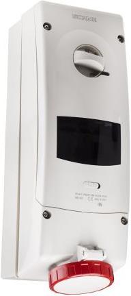 Produktbild RS PRO IEC309 Steckdose schaltbar 3PNE 16A rot