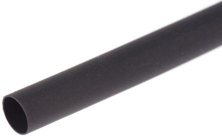 Produktbild RS PRO Schrumpfschlauch 2:1 4,8mm schwarz (20x)