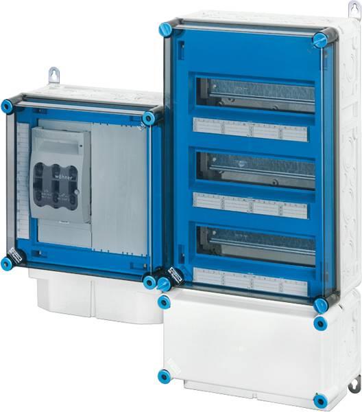 Actual product image Hensel HEN Mi PV 6111 Inverter collector 70kW 1-phase