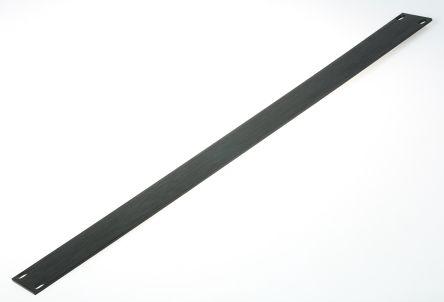 Produktbild RS PRO 19" Frontplatte 1HE schwarz