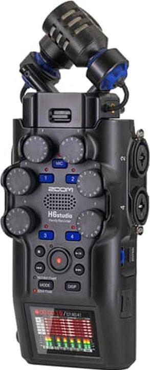 Immagine prodotto Zoom H6studio Handy Recorder (Portatile, Registratore multitraccia)