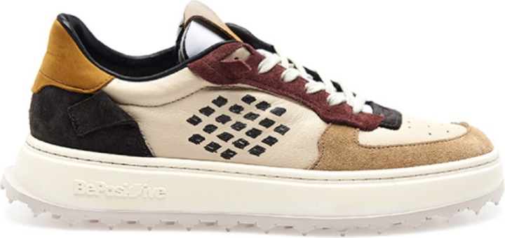 Be positive Cuprace Basket - Leather + Suede (41)