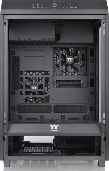 Actual product image Thermaltake Tt The Tower 500 Black CA-1X1-00M1WN-00 (ATX, mATX, Mini-ITX)