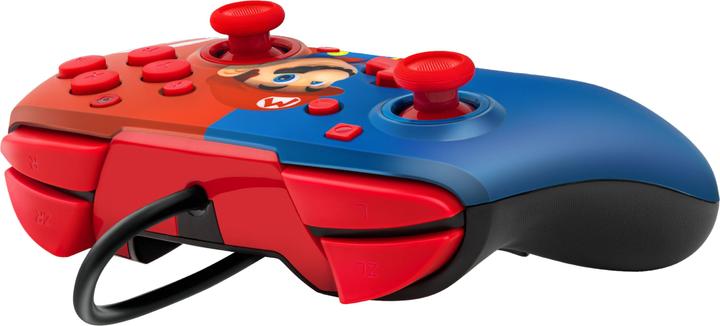 Productafbeelding PDP Faceoff Deluxe + Audio Mario (Switch)