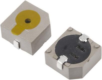 Actual product image RS PRO Buzzer SMD continuous tone 5Vdc 88dB