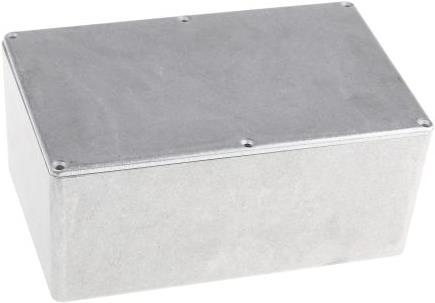 Productafbeelding Hammond Behuizing aluminium 188x119x78mm (Huisvesting)