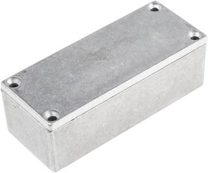 Productafbeelding Hammond Behuizing aluminium 92x38x31mm (Huisvesting)