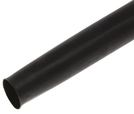 Produktbild TE Connectivity Schrumpfschlauch HTAT 4:1 24mm schwarz