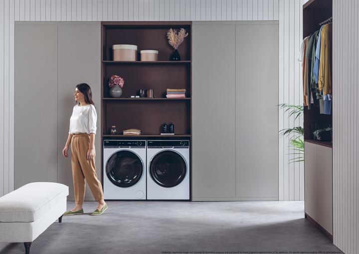 Image du produit Haier HD90-A3QCIGU188 (9 kg, Droite)