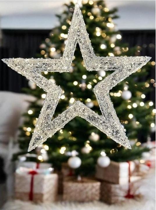 Image du produit Dameco LED Stern Weiss Outdoor, 70 cm x 8