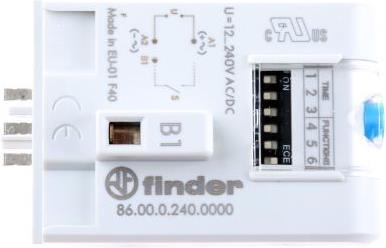 Immagine prodotto Finder Timer temporizzatore modulo plug in