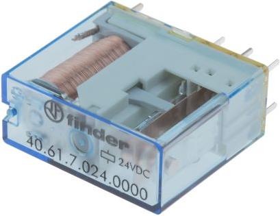Immagine prodotto Finder Rele' Stand.pcb,bip.16a/24v/12