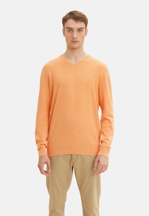Image du produit Tom Tailor Strickpullover Pullover V-Neck (XL)