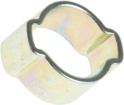 Image du produit RS PRO Clip de type O en acier zingué, Ø7-9mm