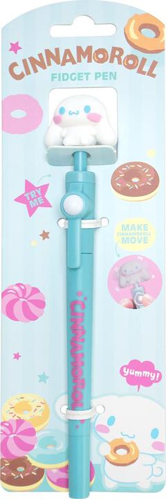 Actual product image Blue Sky Sanrio Fidget Kugelschreiber Cinnamoroll