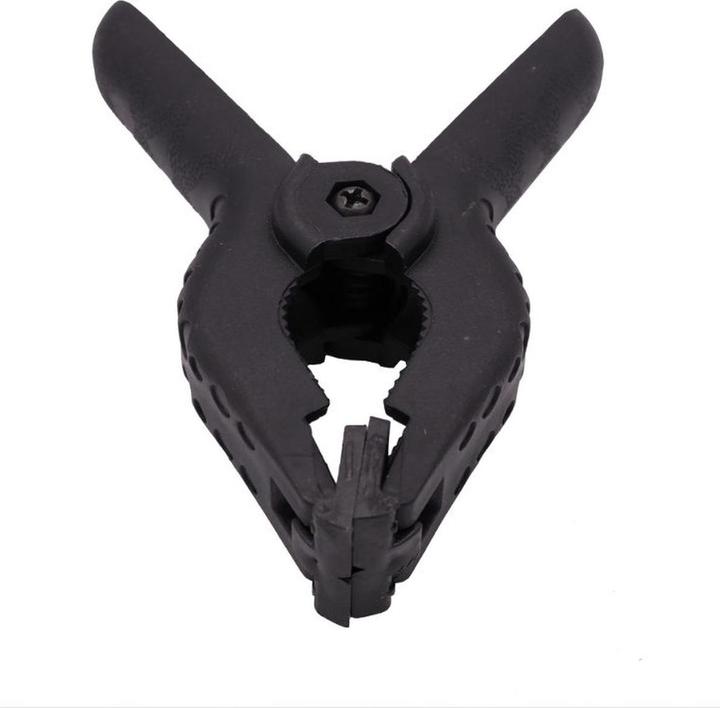 Actual product image Caruba Background Clamp Black Medium (4 pcs) (Further accessories)